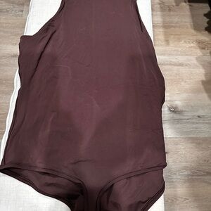 Victoria's Secret Brown Bodysuit